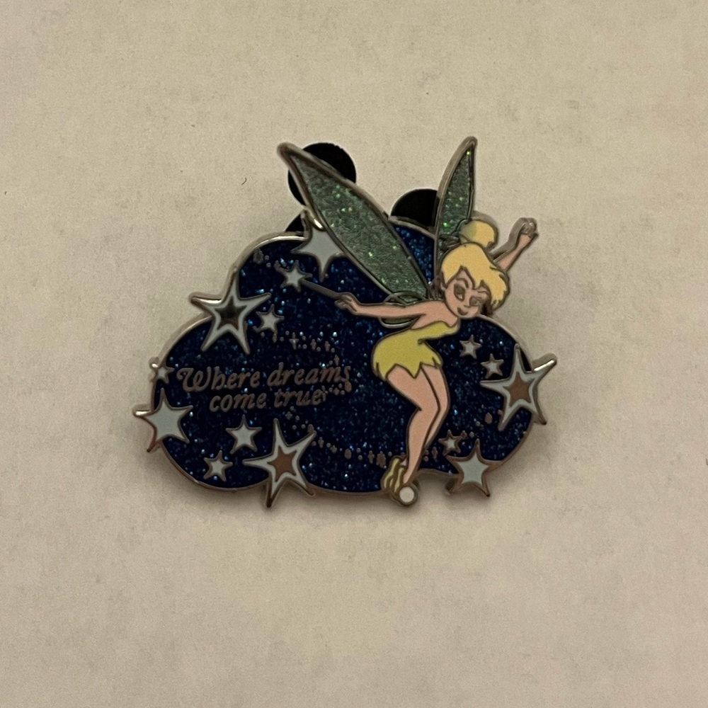 Disney Tinker Bell Pin Where Dreams Come True